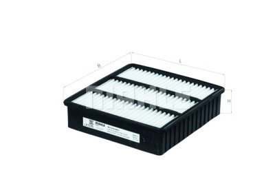 Filtro aria MAHLE ORIGINAL LX 1076