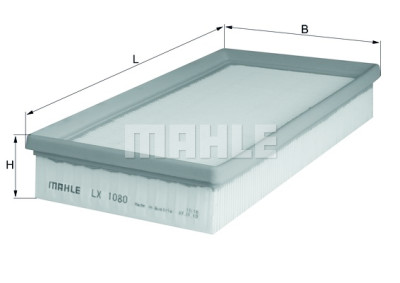 Filtro aria MAHLE ORIGINAL LX 1080