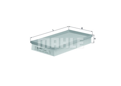 Filtro aria MAHLE ORIGINAL LX 1083