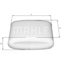 Filtro aria MAHLE ORIGINAL LX 110