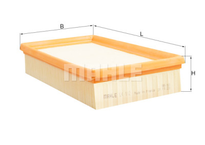 Filtro aria MAHLE ORIGINAL LX 112