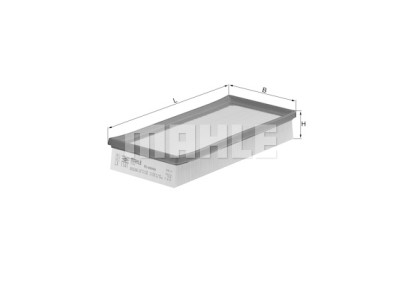 Filtro aria MAHLE ORIGINAL LX 1141