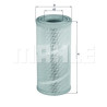 Filtro aria MAHLE ORIGINAL LX 1142