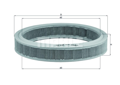 Filtro aria MAHLE ORIGINAL LX 115