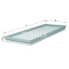 Filtro aria MAHLE ORIGINAL LX 118
