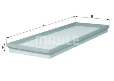 Filtro aria MAHLE ORIGINAL LX 118
