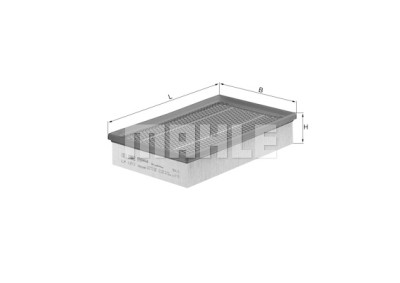 Filtro aria MAHLE ORIGINAL LX 1212