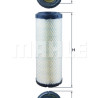 Filtro aria MAHLE ORIGINAL LX 1240