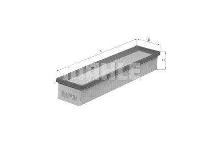 Filtro aria MAHLE ORIGINAL LX 1258