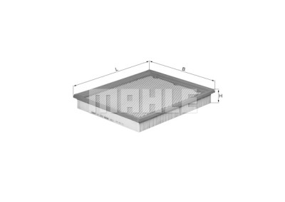Filtro aria MAHLE ORIGINAL LX 1272