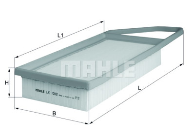 Filtro aria MAHLE ORIGINAL LX 1282