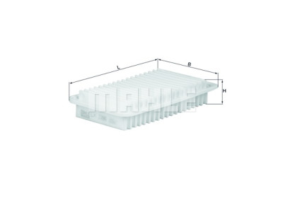 Filtro aria MAHLE ORIGINAL LX 1286