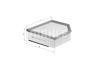 Filtro aria MAHLE ORIGINAL LX 1289/1