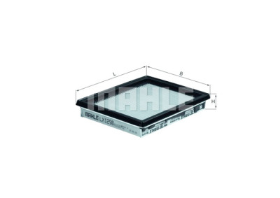 Filtro aria MAHLE ORIGINAL LX 1298