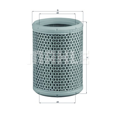 Filtro aria MAHLE ORIGINAL LX 130