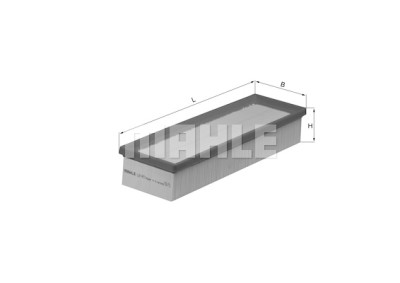 Filtro aria MAHLE ORIGINAL LX 1451