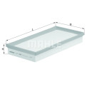 Filtro aria MAHLE ORIGINAL LX 1455