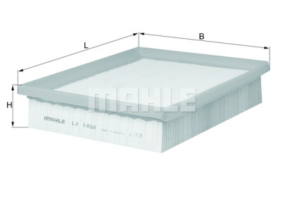 Filtro aria MAHLE ORIGINAL LX 1458