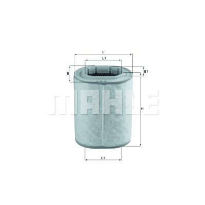 Filtro aria MAHLE ORIGINAL LX 1460
