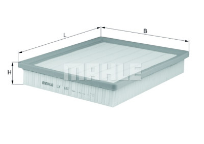 Filtro aria MAHLE ORIGINAL LX 1467