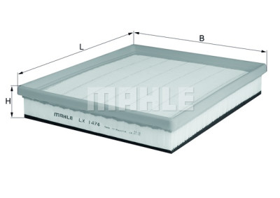 Filtro aria MAHLE ORIGINAL LX 1474