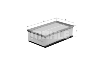 Filtro aria MAHLE ORIGINAL LX 1497