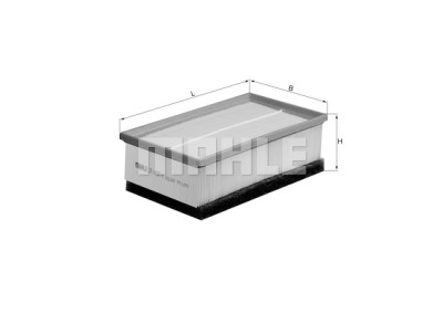 Filtro aria MAHLE ORIGINAL LX 1497/1