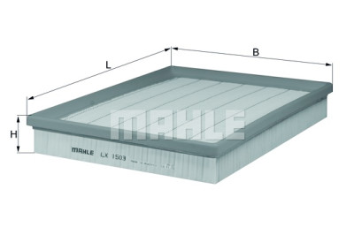Filtro aria MAHLE ORIGINAL LX 1503
