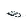 Filtro aria MAHLE ORIGINAL LX 1562