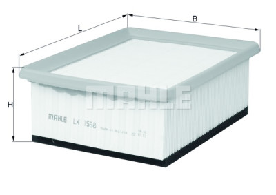 Filtro aria MAHLE ORIGINAL LX 1568