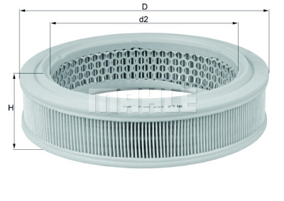 Filtro aria MAHLE ORIGINAL LX 157