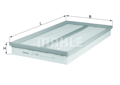 Filtro aria MAHLE ORIGINAL LX 1573