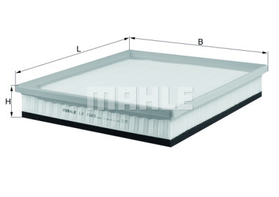 Filtro aria MAHLE ORIGINAL LX 1583