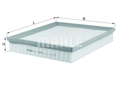 Filtro aria MAHLE ORIGINAL LX 1586