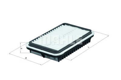 Filtro aria MAHLE ORIGINAL LX 1588