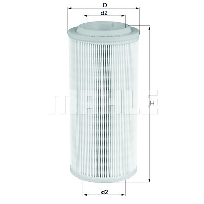 Filtro aria MAHLE ORIGINAL LX 1595