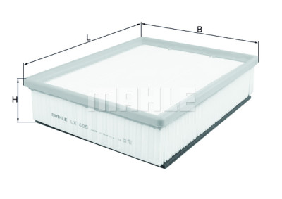 Filtro aria MAHLE ORIGINAL LX 1605