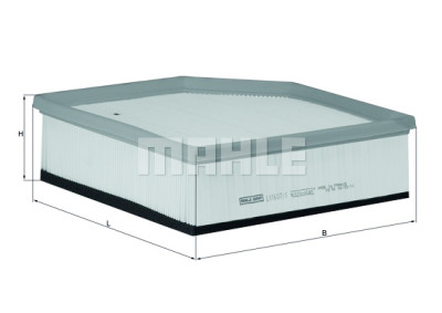 Filtro aria MAHLE ORIGINAL LX 1607/1