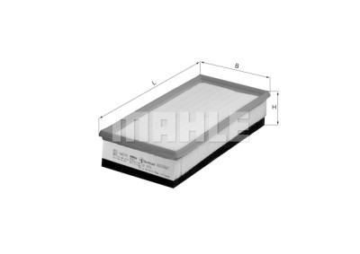 Filtro aria MAHLE ORIGINAL LX 1610