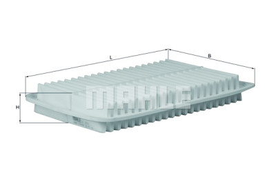Filtro aria MAHLE ORIGINAL LX 1612