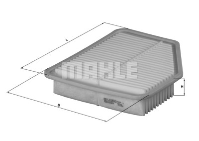 Filtro aria MAHLE ORIGINAL LX 1613
