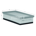 Filtro aria MAHLE ORIGINAL LX 1617