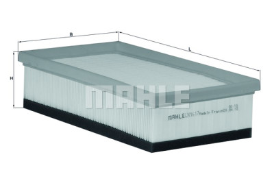 Filtro aria MAHLE ORIGINAL LX 1617