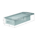 Filtro aria MAHLE ORIGINAL LX 1621