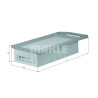 Filtro aria MAHLE ORIGINAL LX 1621