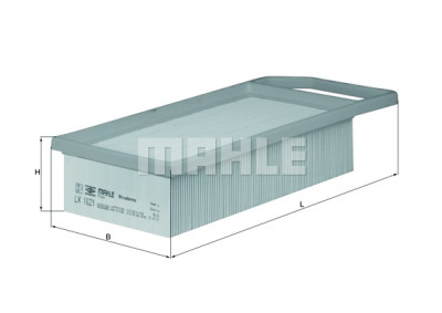 Filtro aria MAHLE ORIGINAL LX 1621
