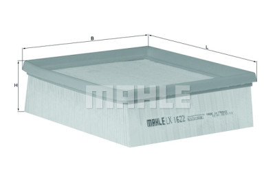 Filtro aria MAHLE ORIGINAL LX 1622