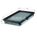 Filtro aria MAHLE ORIGINAL LX 1631