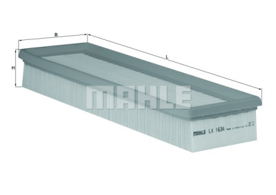 Filtro aria MAHLE ORIGINAL LX 1634