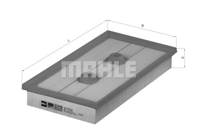 Filtro aria MAHLE ORIGINAL LX 1643